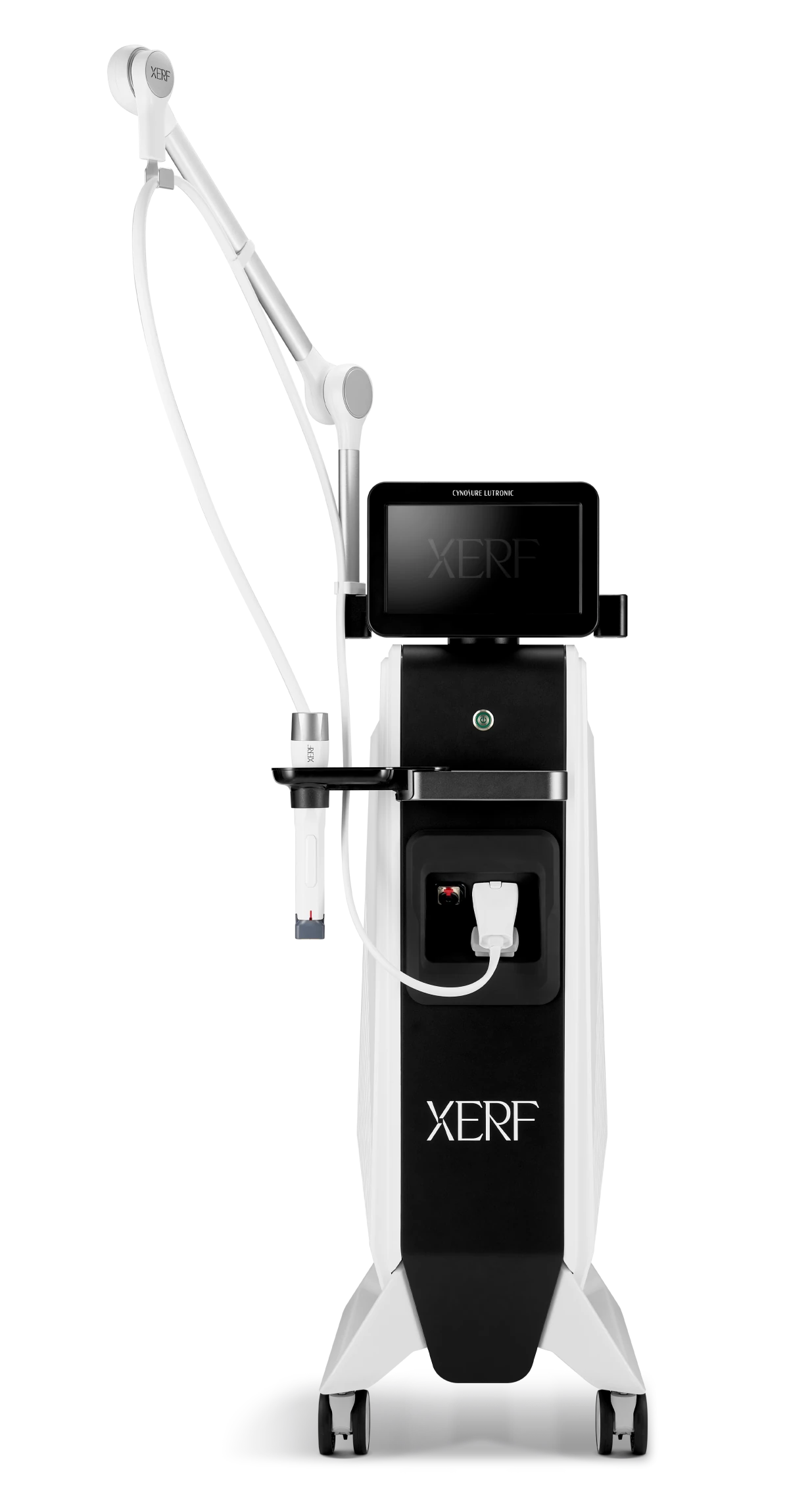 XERF radiofrequency skin treatment device